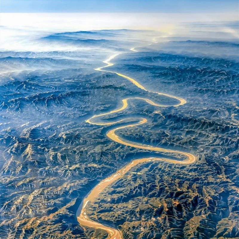 閑暇之余，黃河尋蹤：流過千年塵煙，歷經(jīng)歲月滄桑  