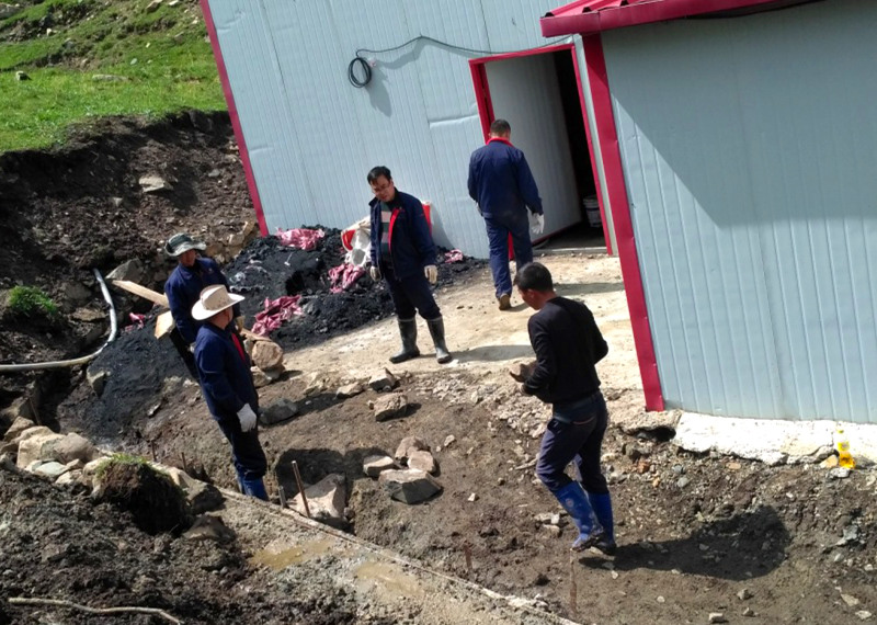 做好防洪措施，應(yīng)對(duì)礦區(qū)雨季│興海銅鑫安全生產(chǎn)月